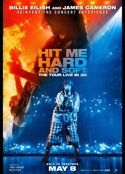 Billie Eilish: Hit Me Hard and Soft - The Tour Live in 3D poster