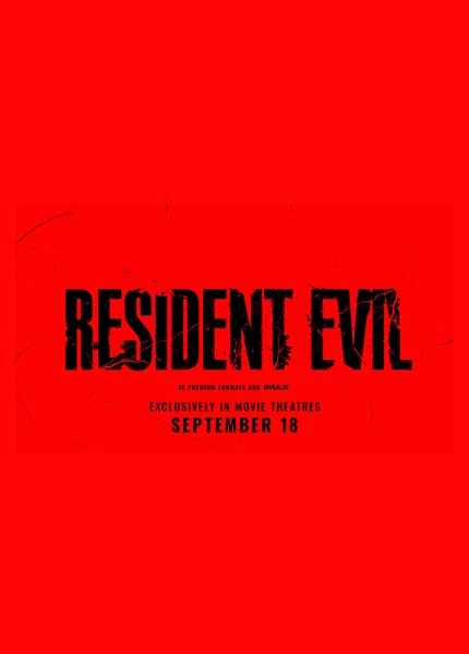 Resident Evil poster